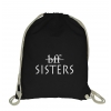 Plecak, worek ze sznurkiem dla przyjaciółki, przyjaciółek - BFF SISTERS